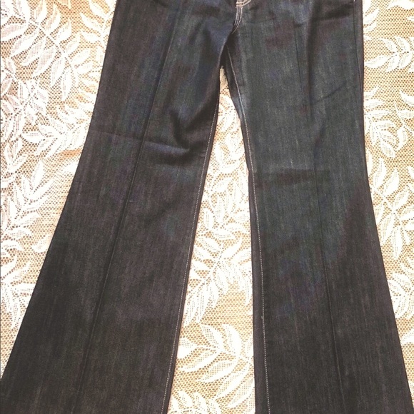 David Khan designer flared jeans.  DK Denim - Picture 2 of 6